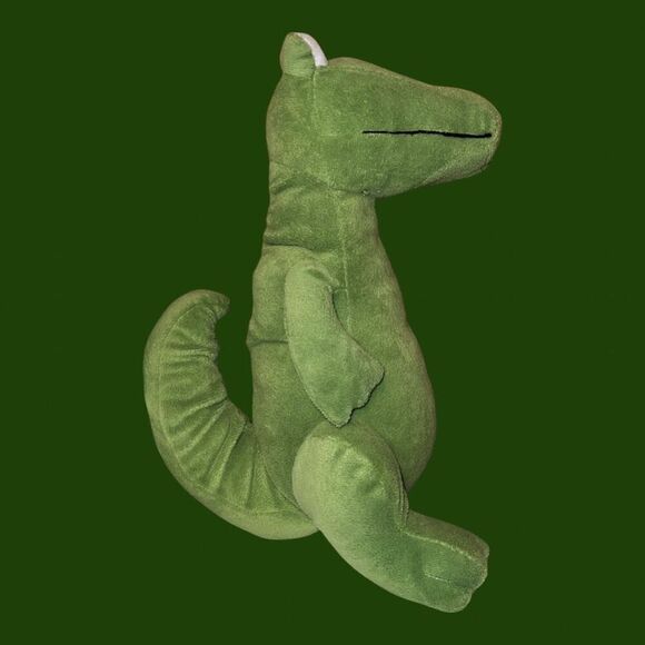 Kohl's Cares Cornelius Crocodile Green Stuffed Alligator Plush Toy Animal 12” - Picture 3 of 4